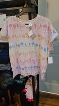 Medium bed time dress small stain on it kids