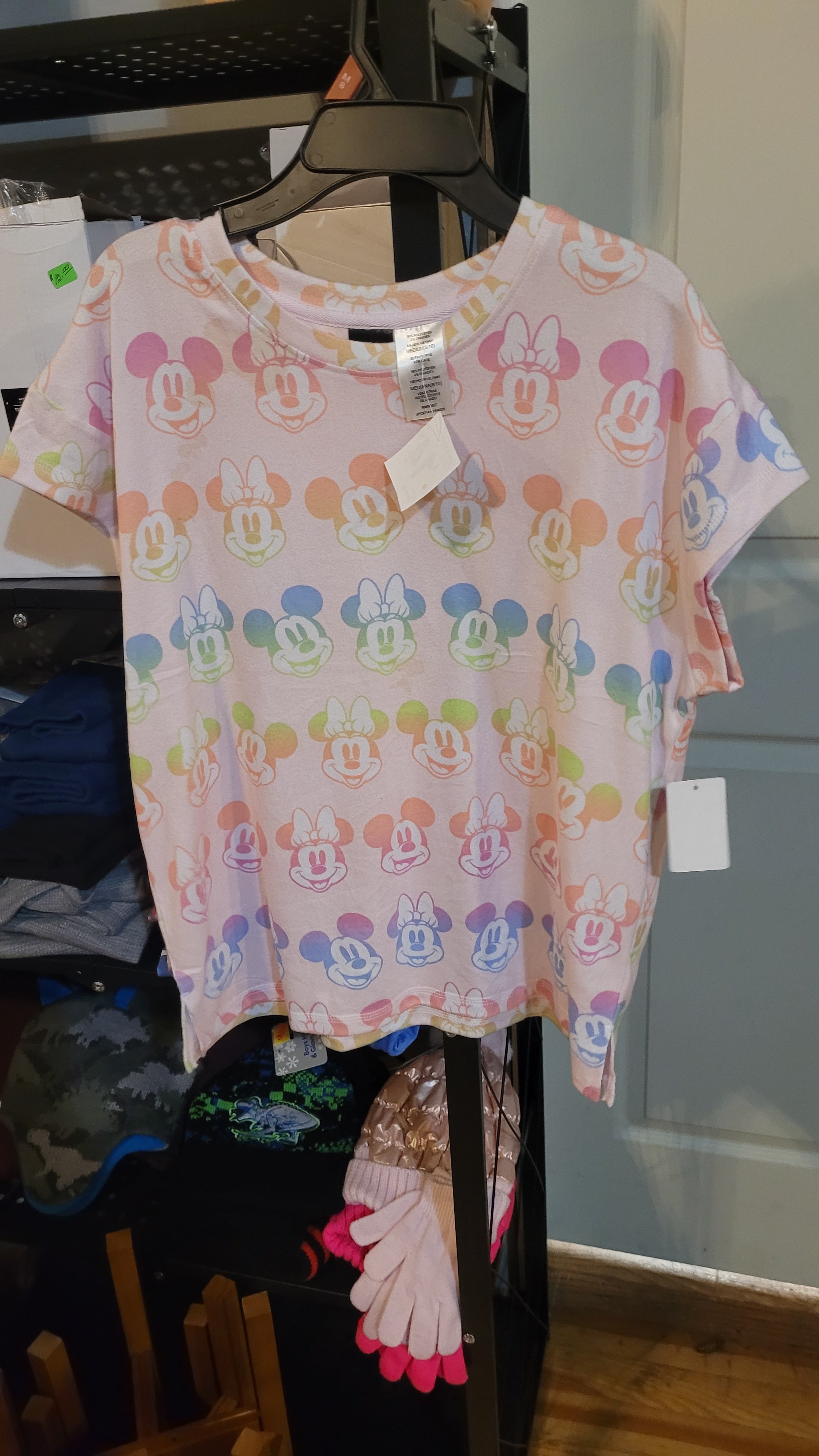 Medium bed time dress small stain on it kids