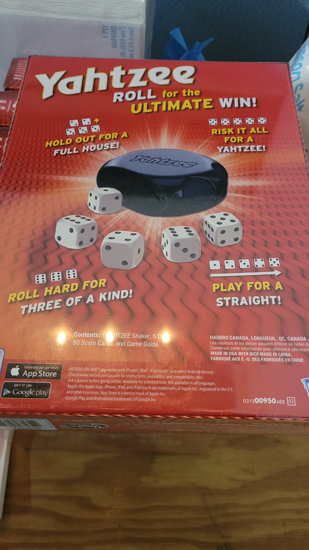 Yahtzee