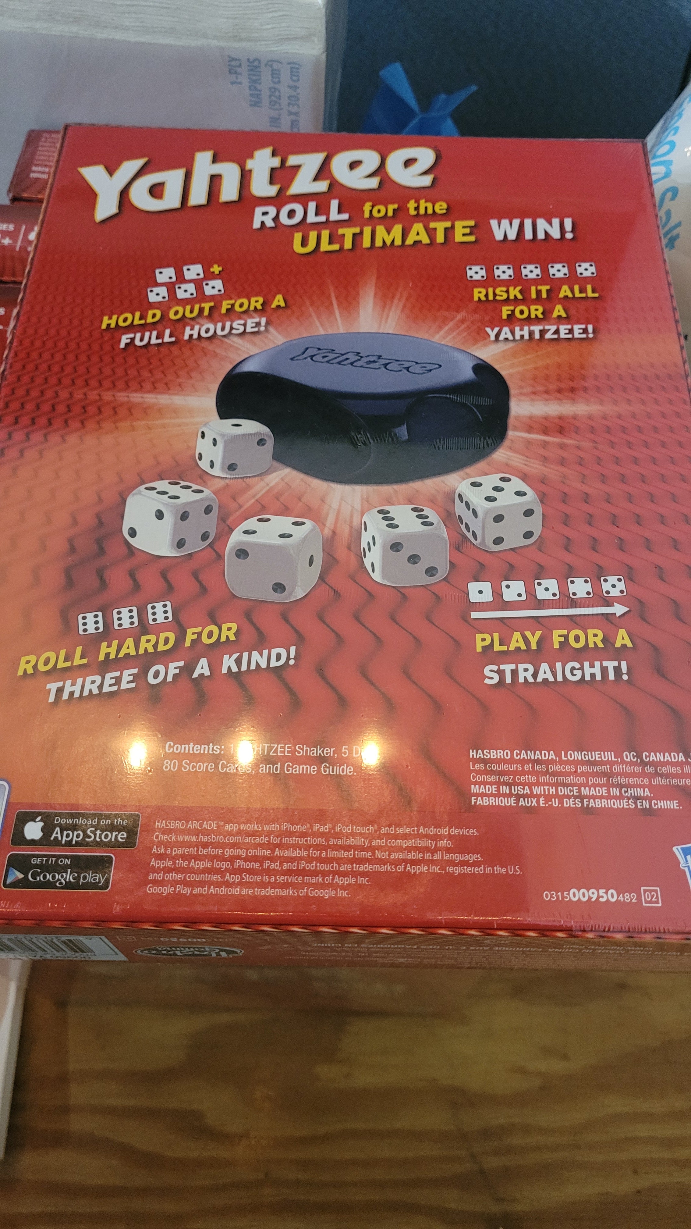 Yahtzee