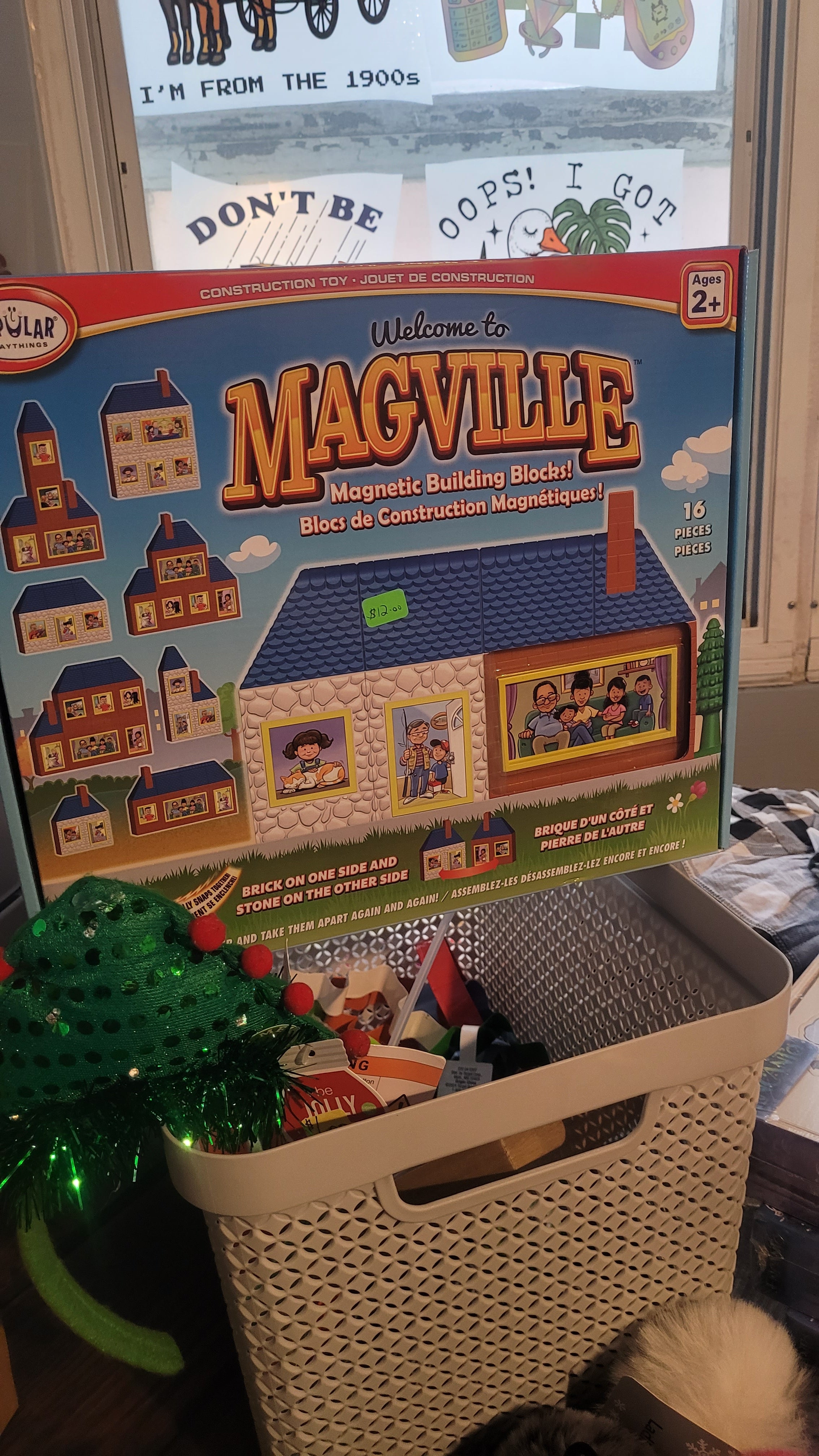 Magnetic building blocks