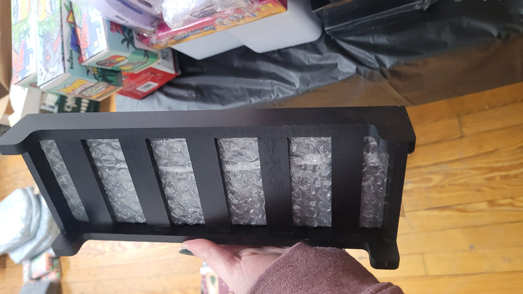Sink organizer black