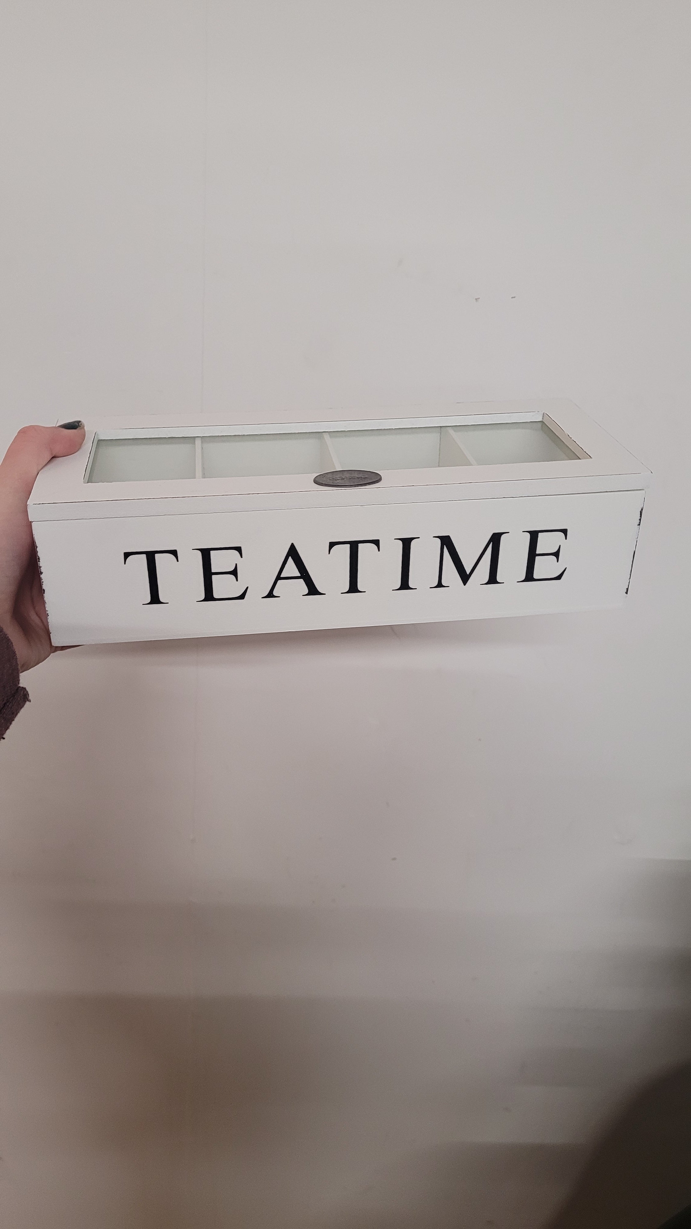 Tea Time Rustic look