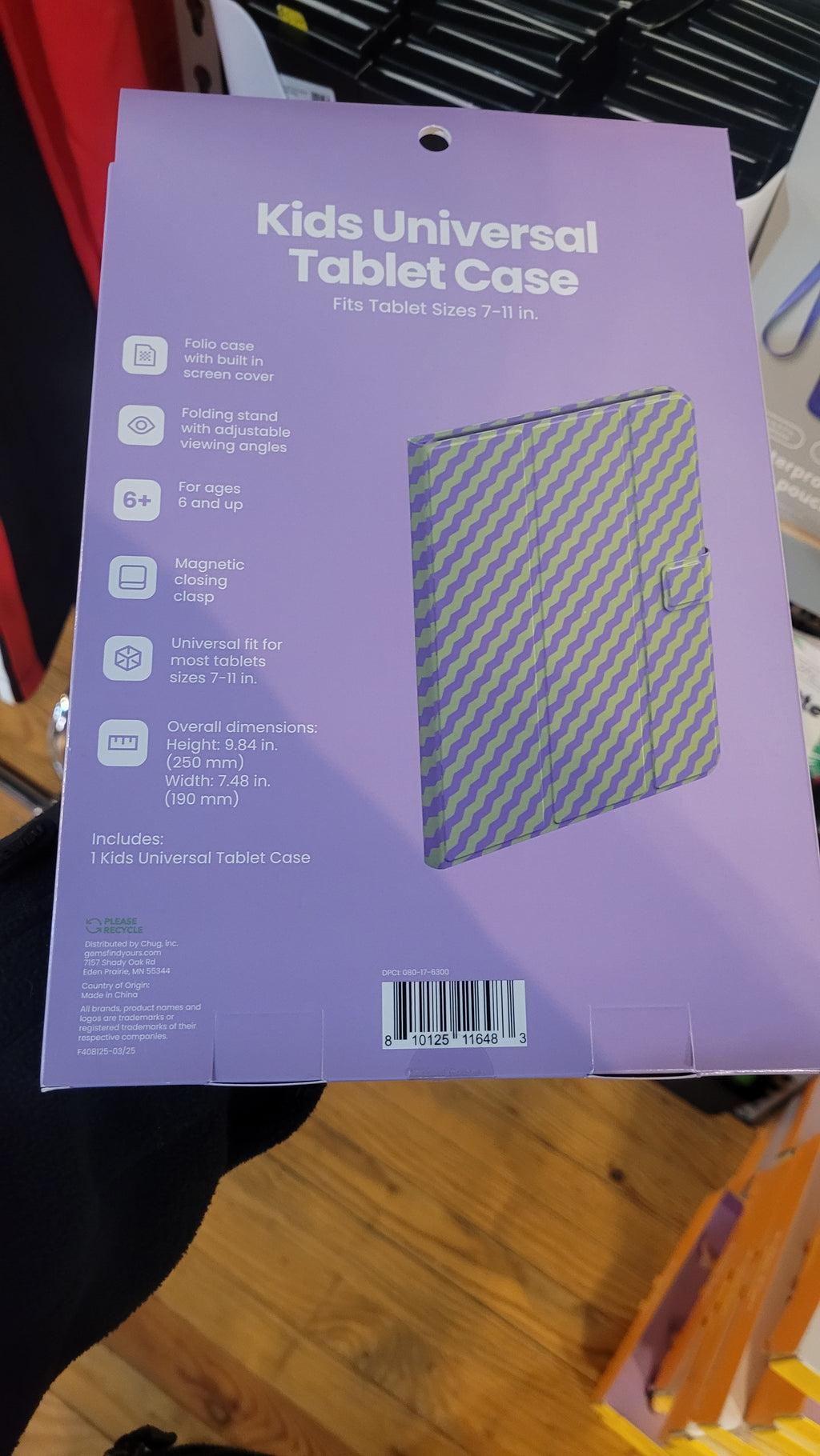 Kids tabket case