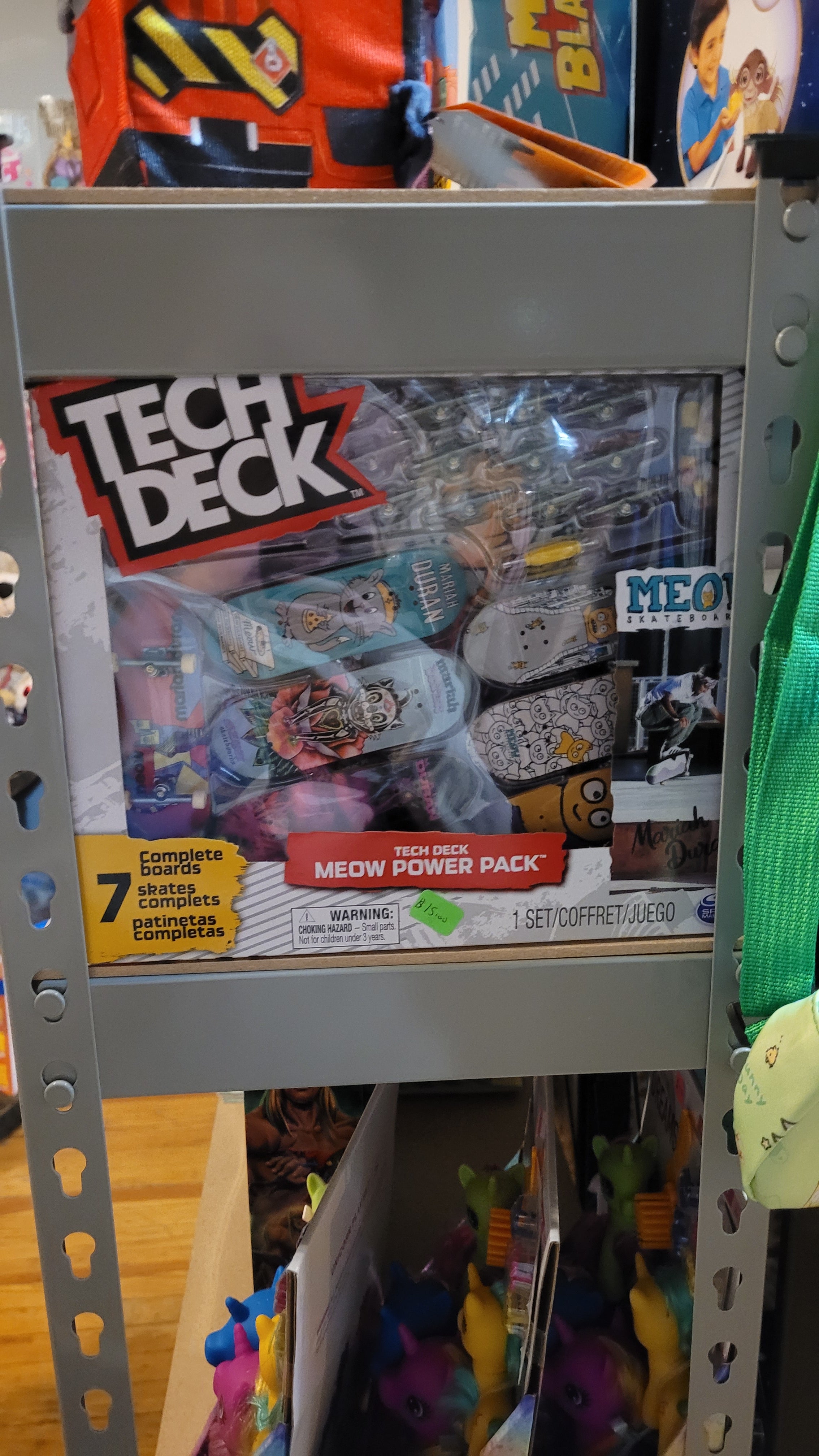 Tech deck 7 boards