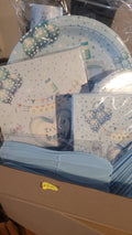 It's a boy baby shower kit 24 people