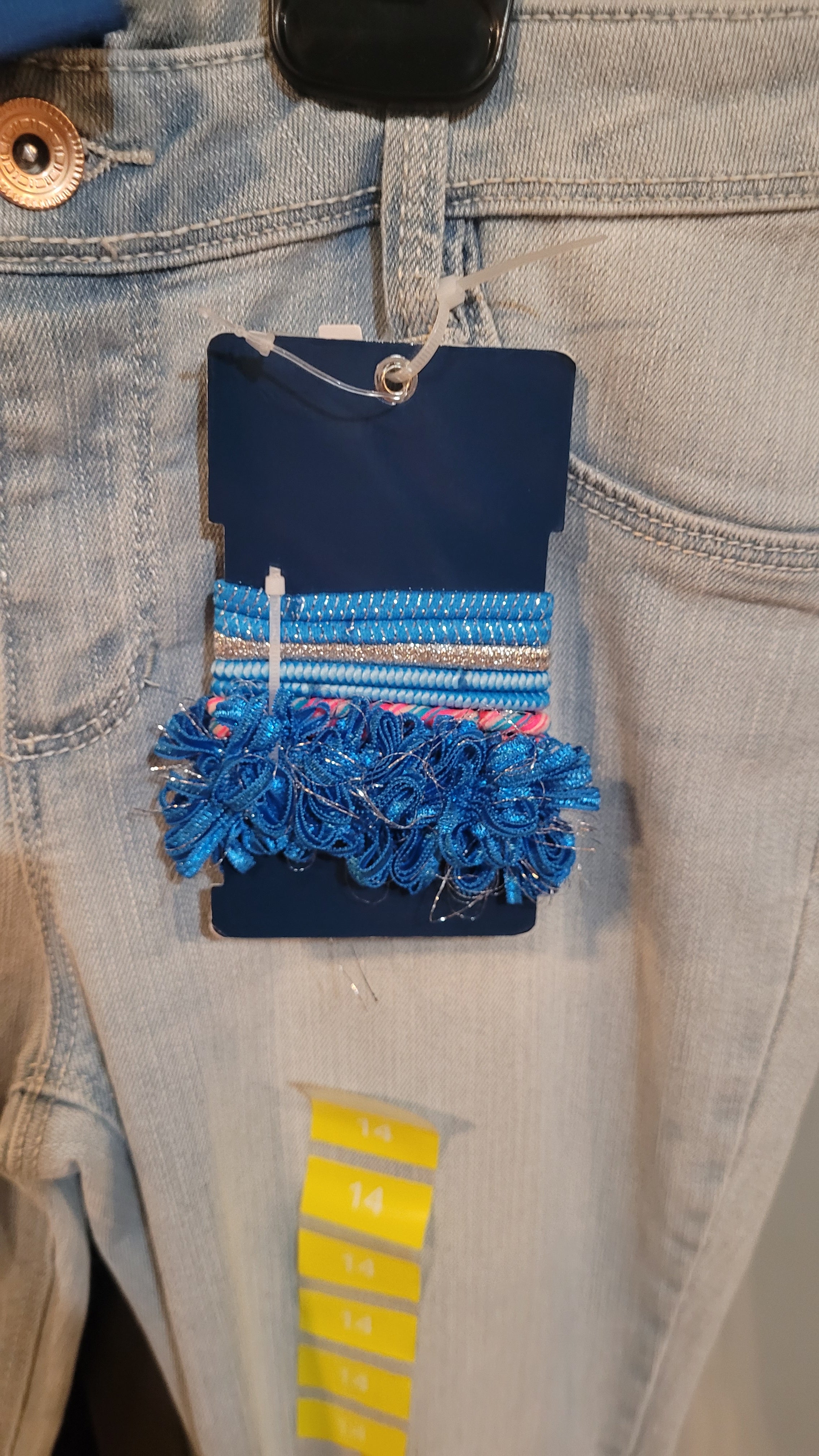 Kids 14 jeans run small