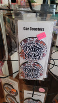 Chaos car coasters