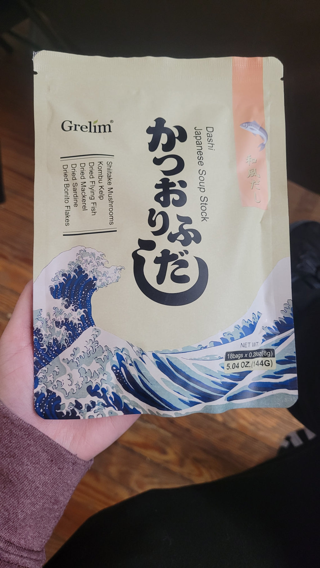 Japanese soup stock