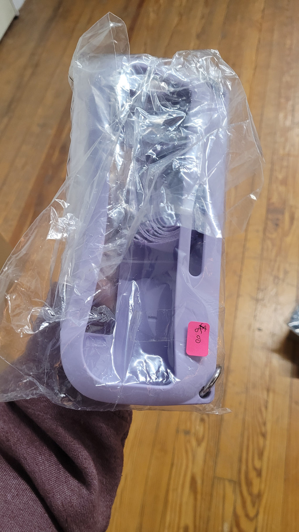 Speaker case Silicone purple