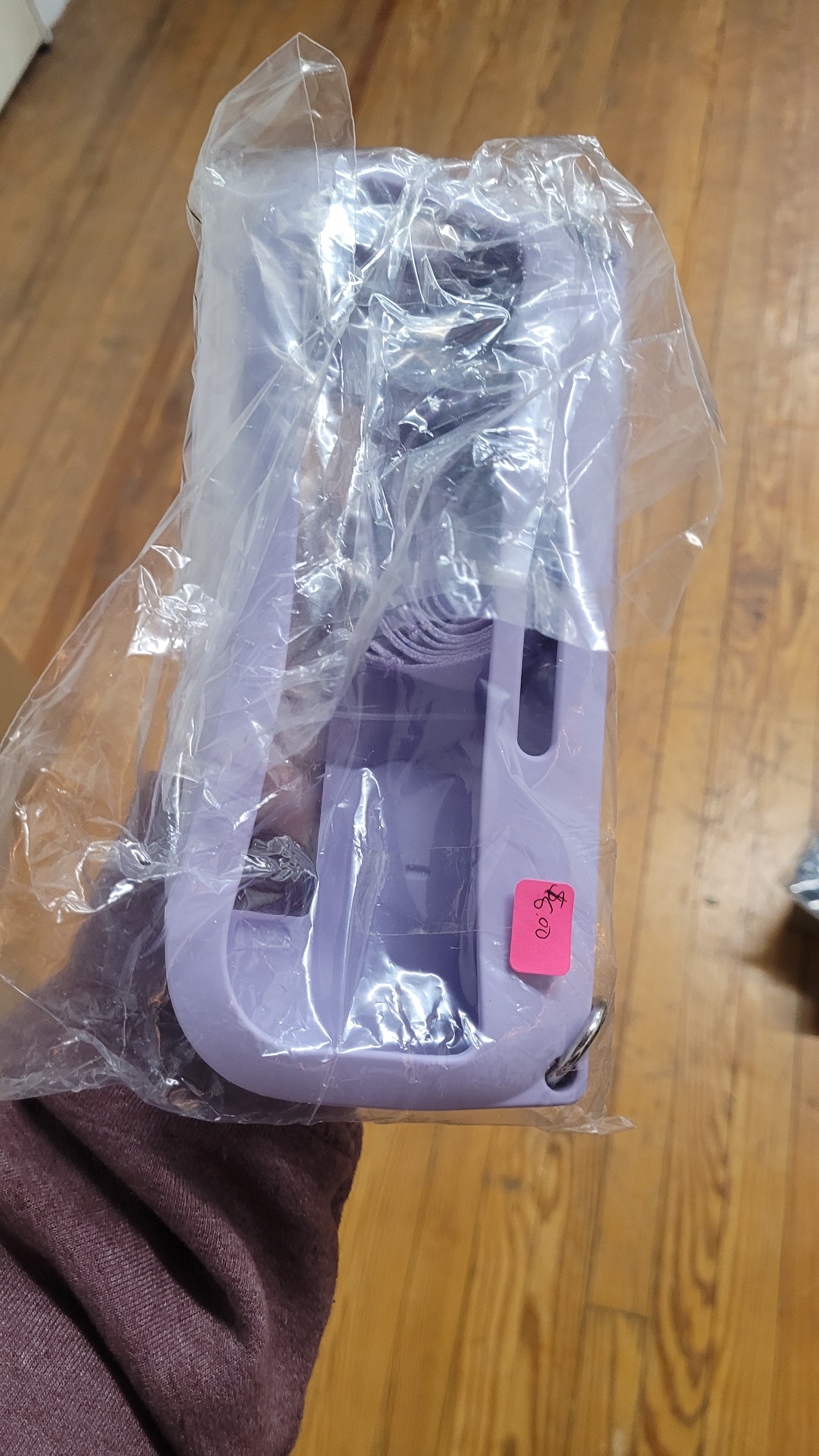Speaker case Silicone purple