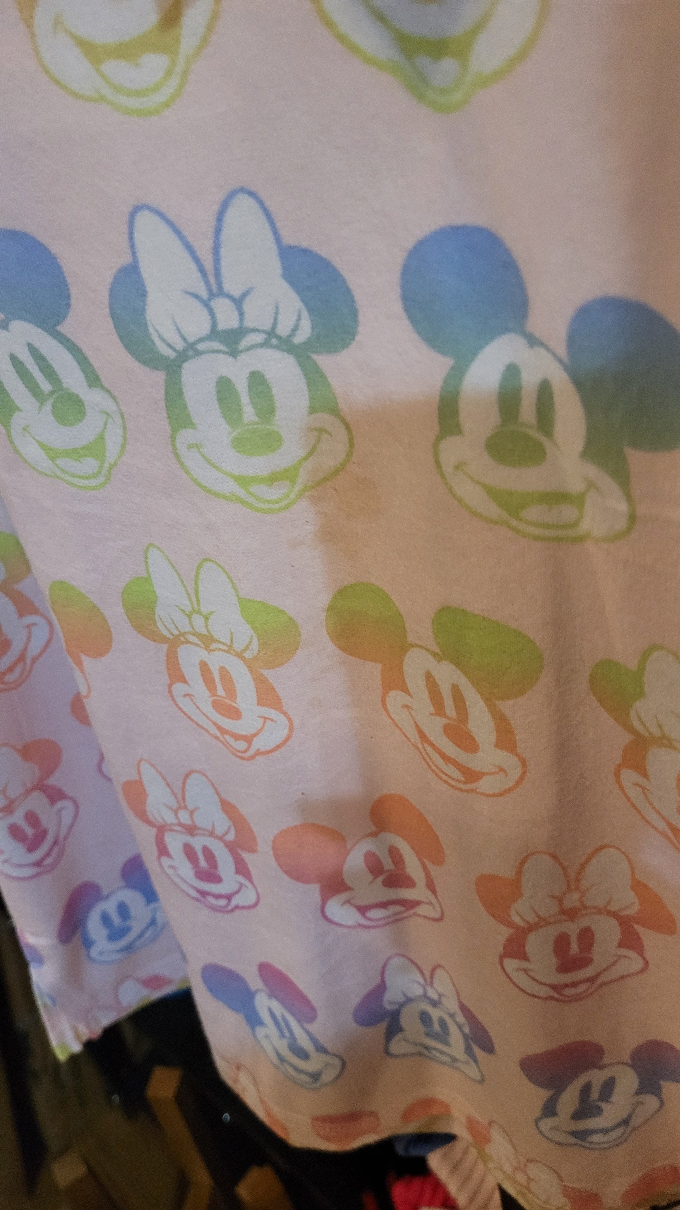 Medium bed time dress small stain on it kids
