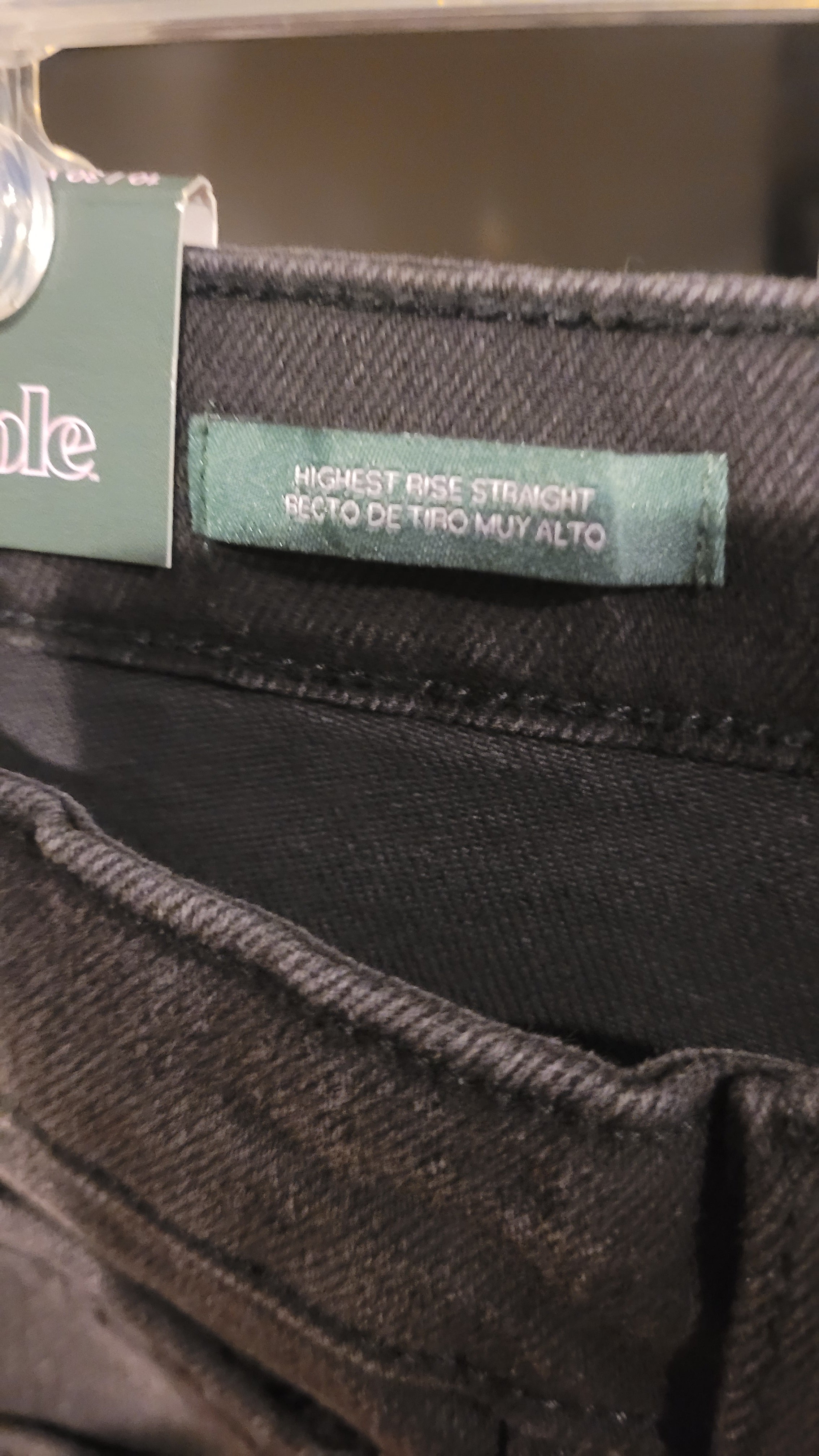 Black jeans Size 10 adult