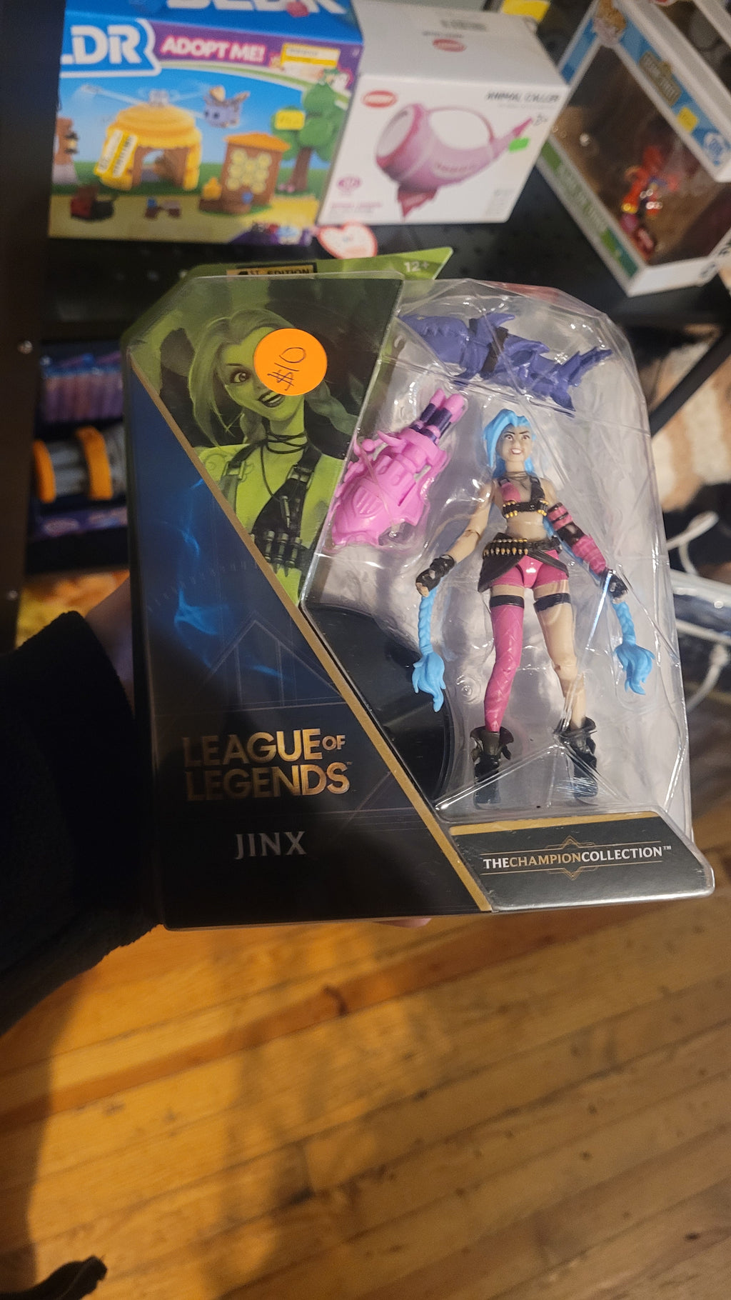 Action figure girl