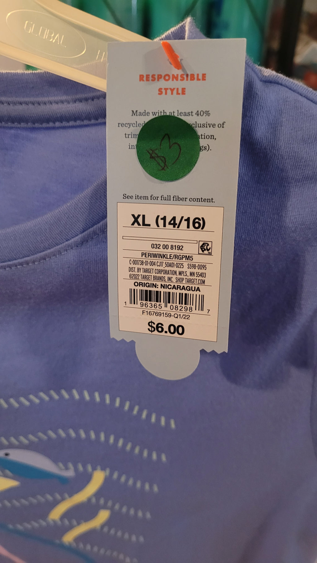 Kids XL shark shirt girls