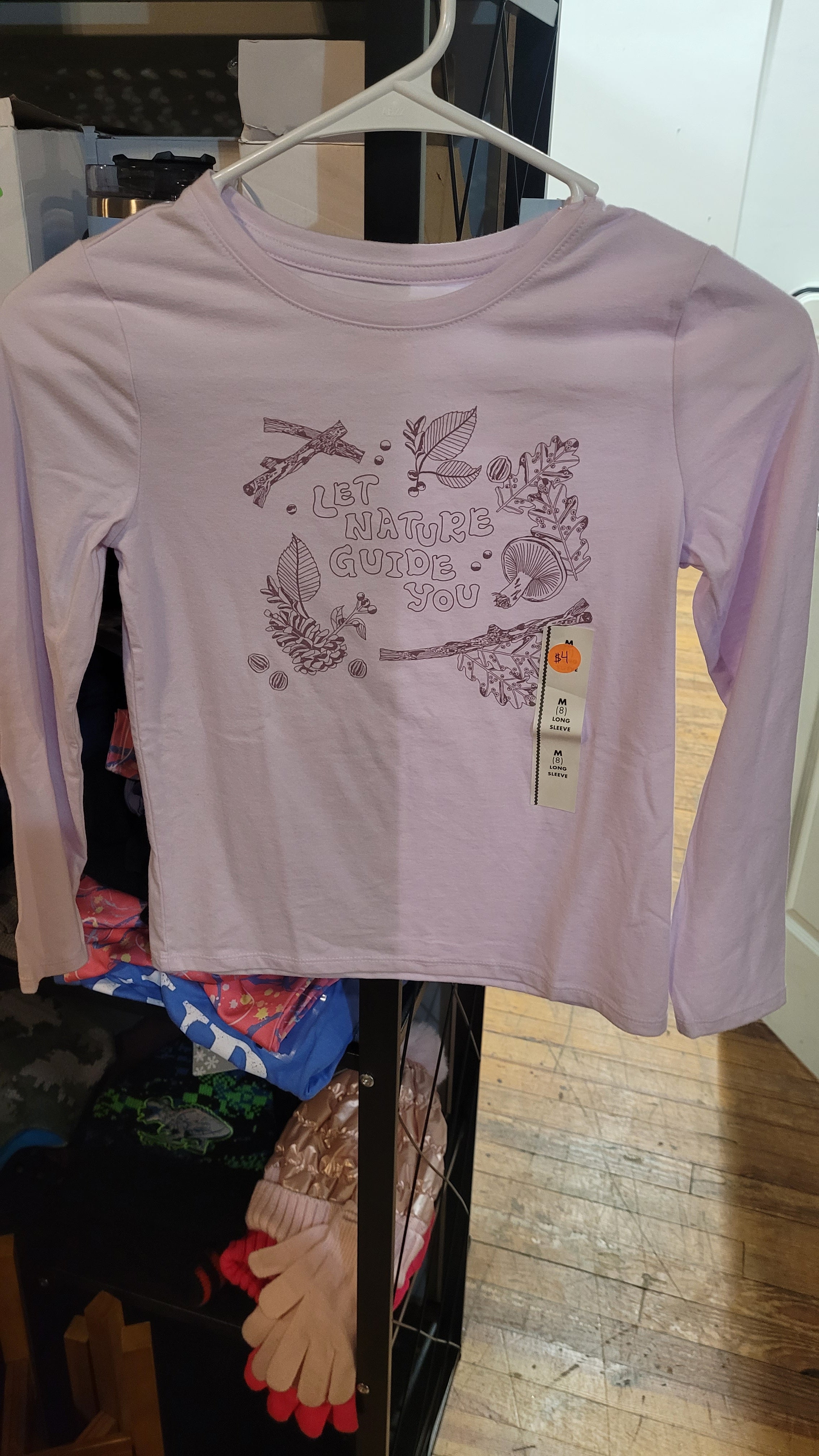 Kids medium long sleeve