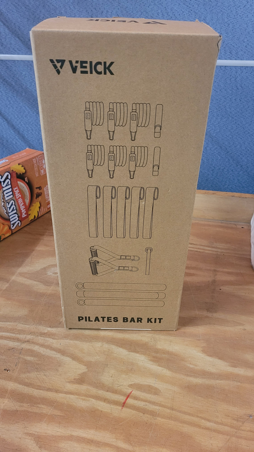Pilates bar kit black