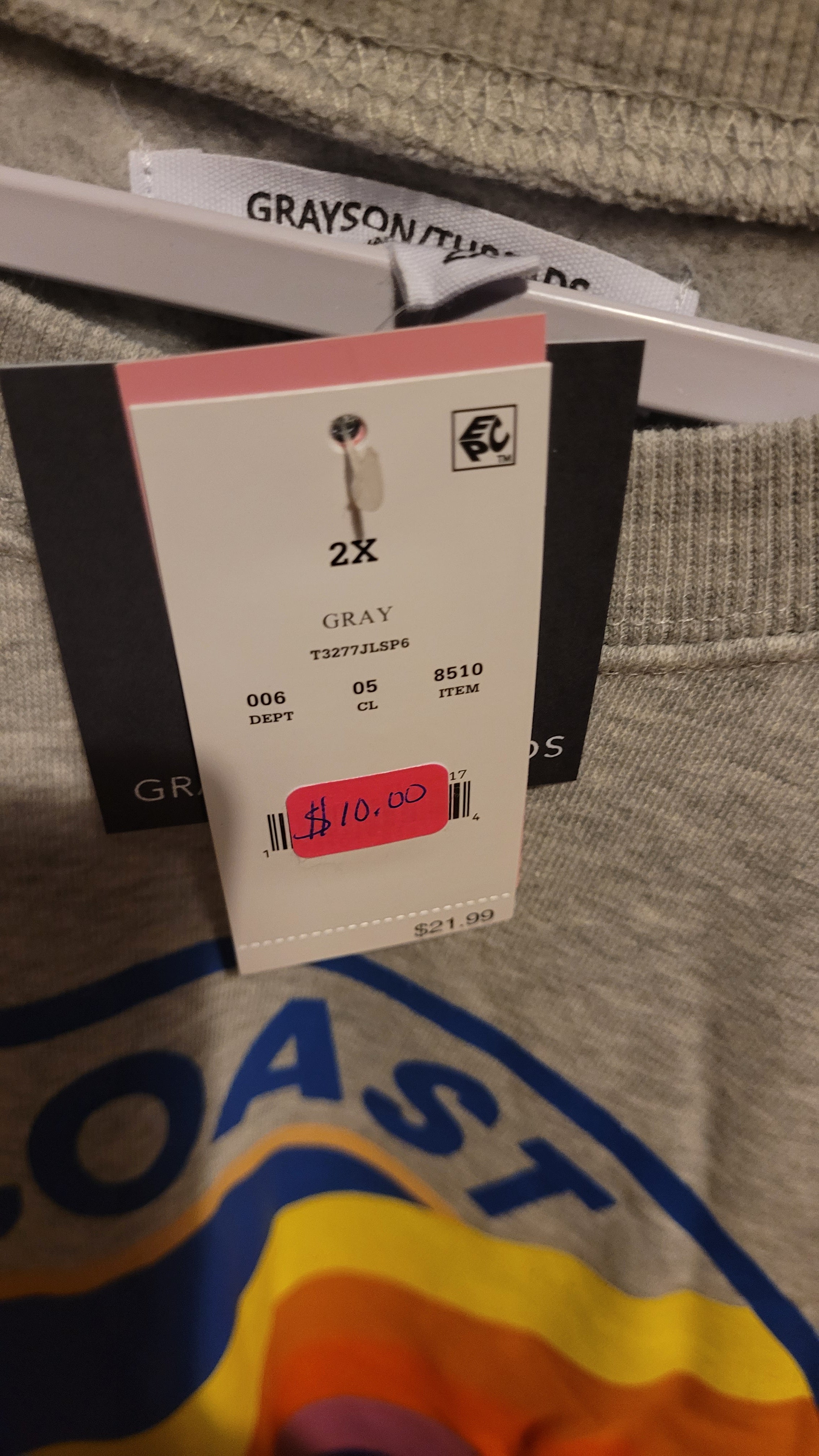 2x sweatshirt soft material