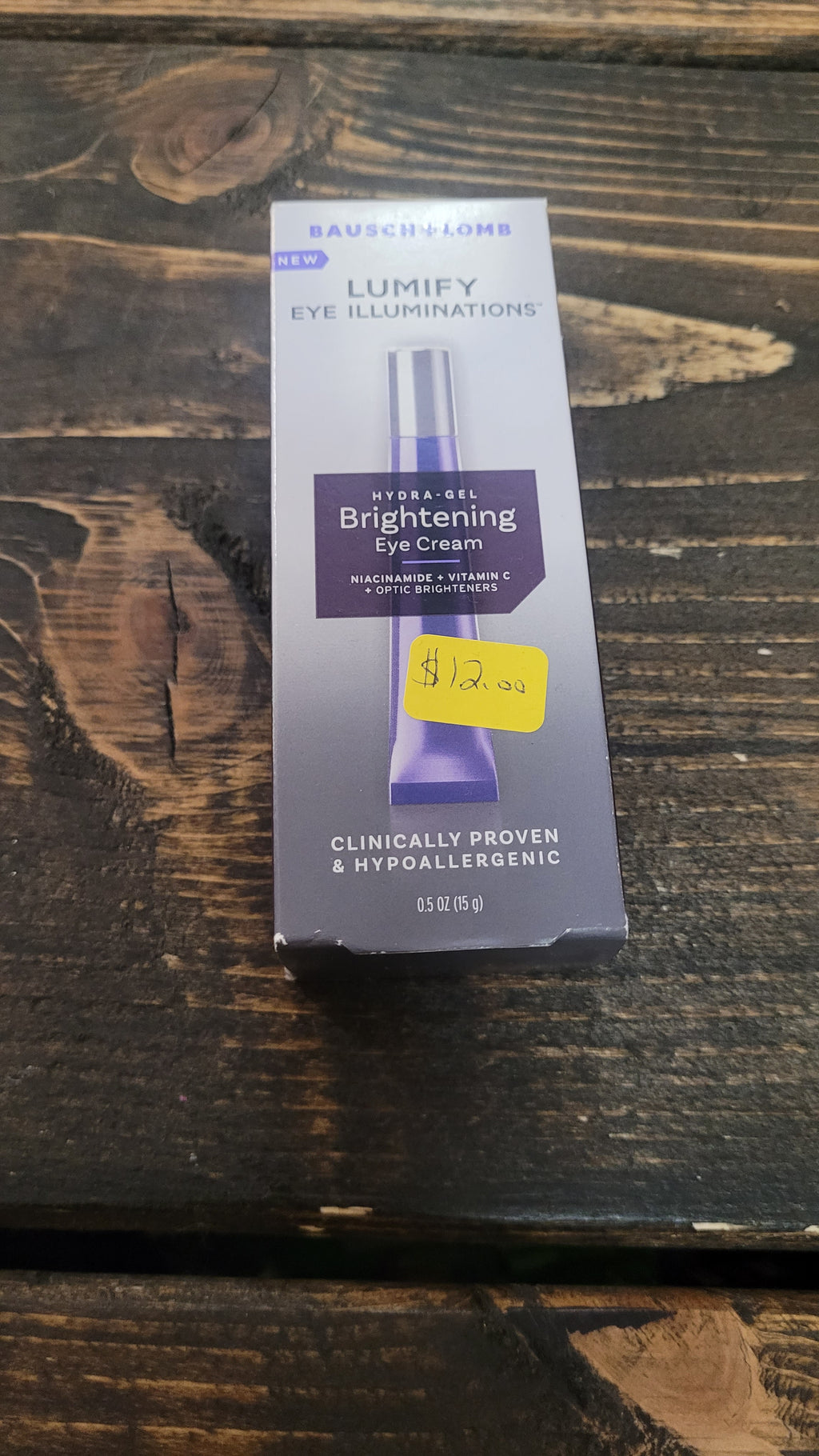 Hydra gel brightening cream