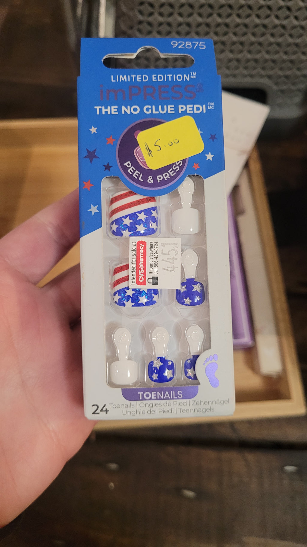 4th July nails