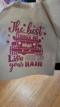 Life tote bag