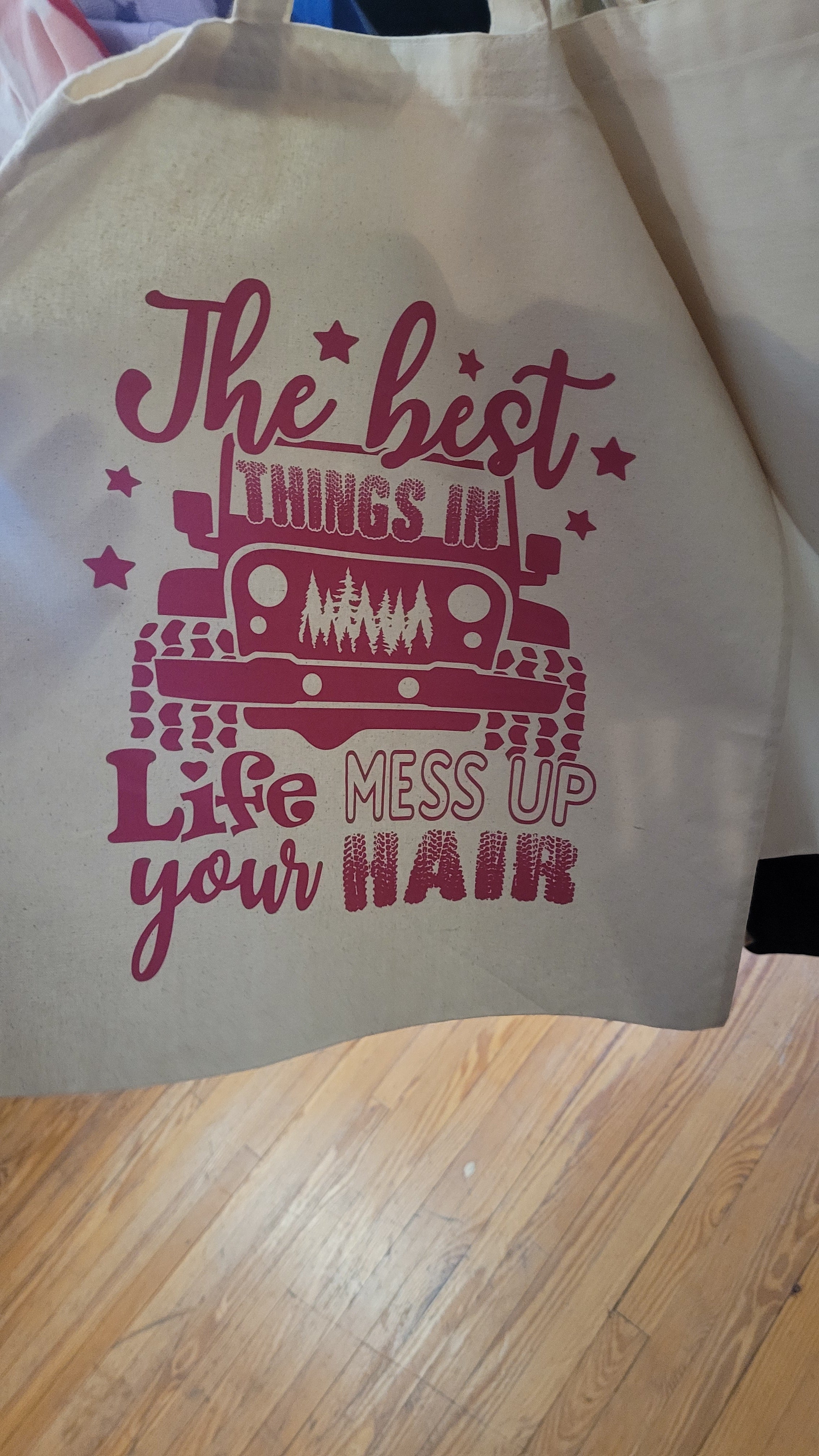 Life tote bag