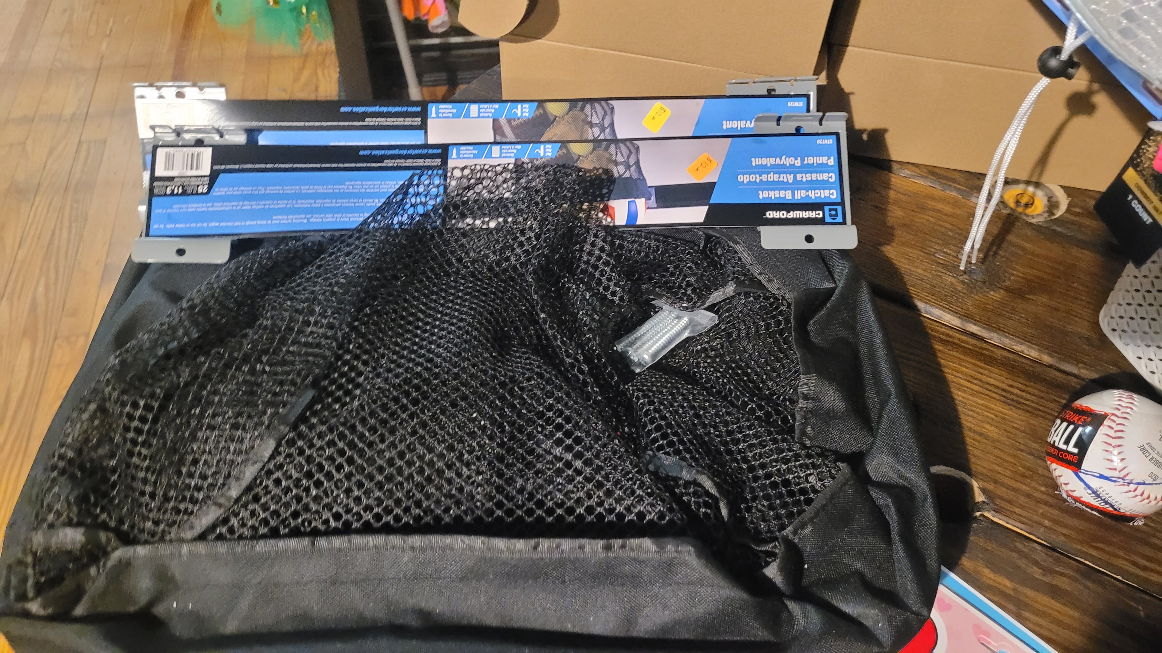 Ball holder