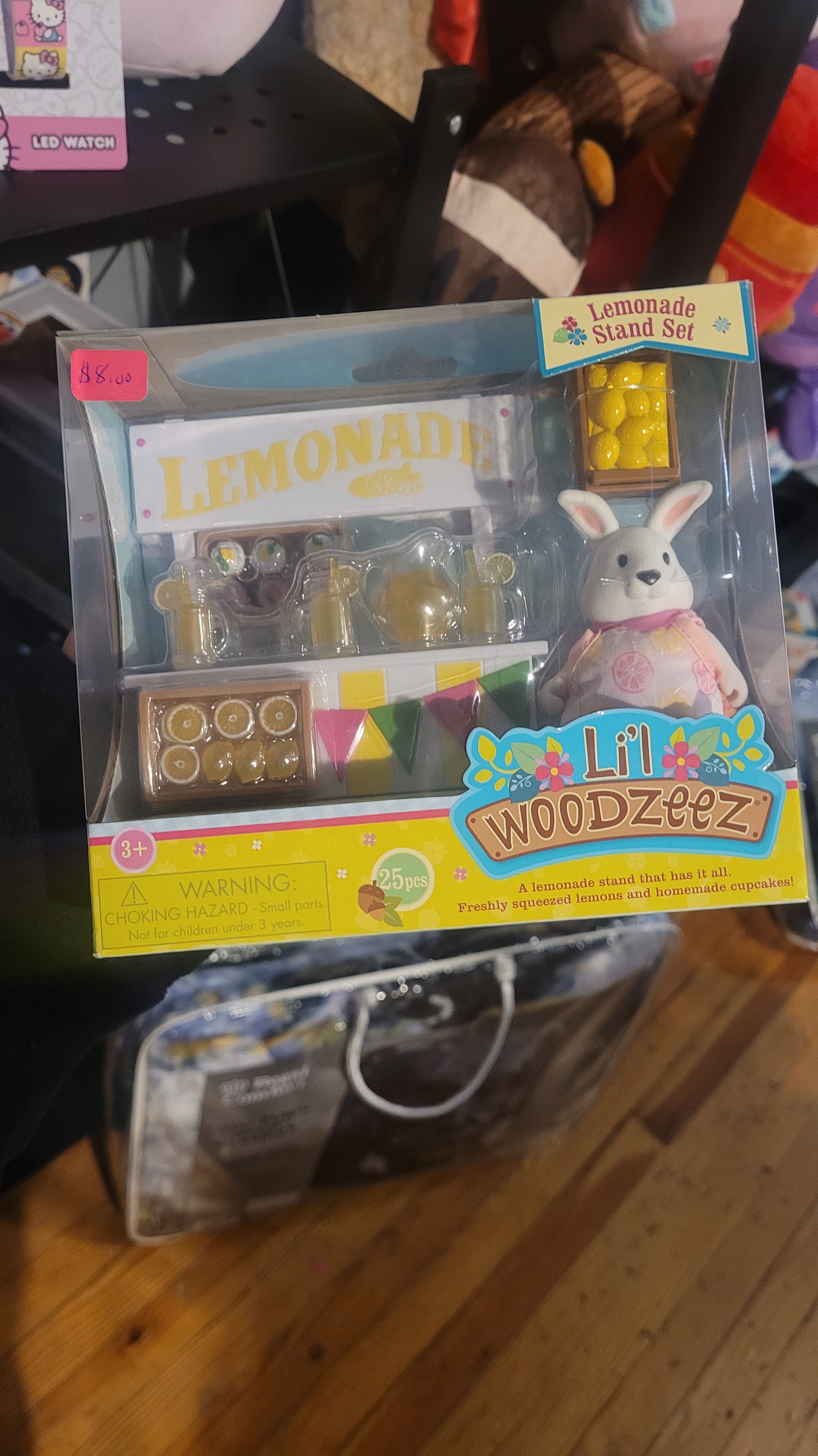 Lemonade stand toy