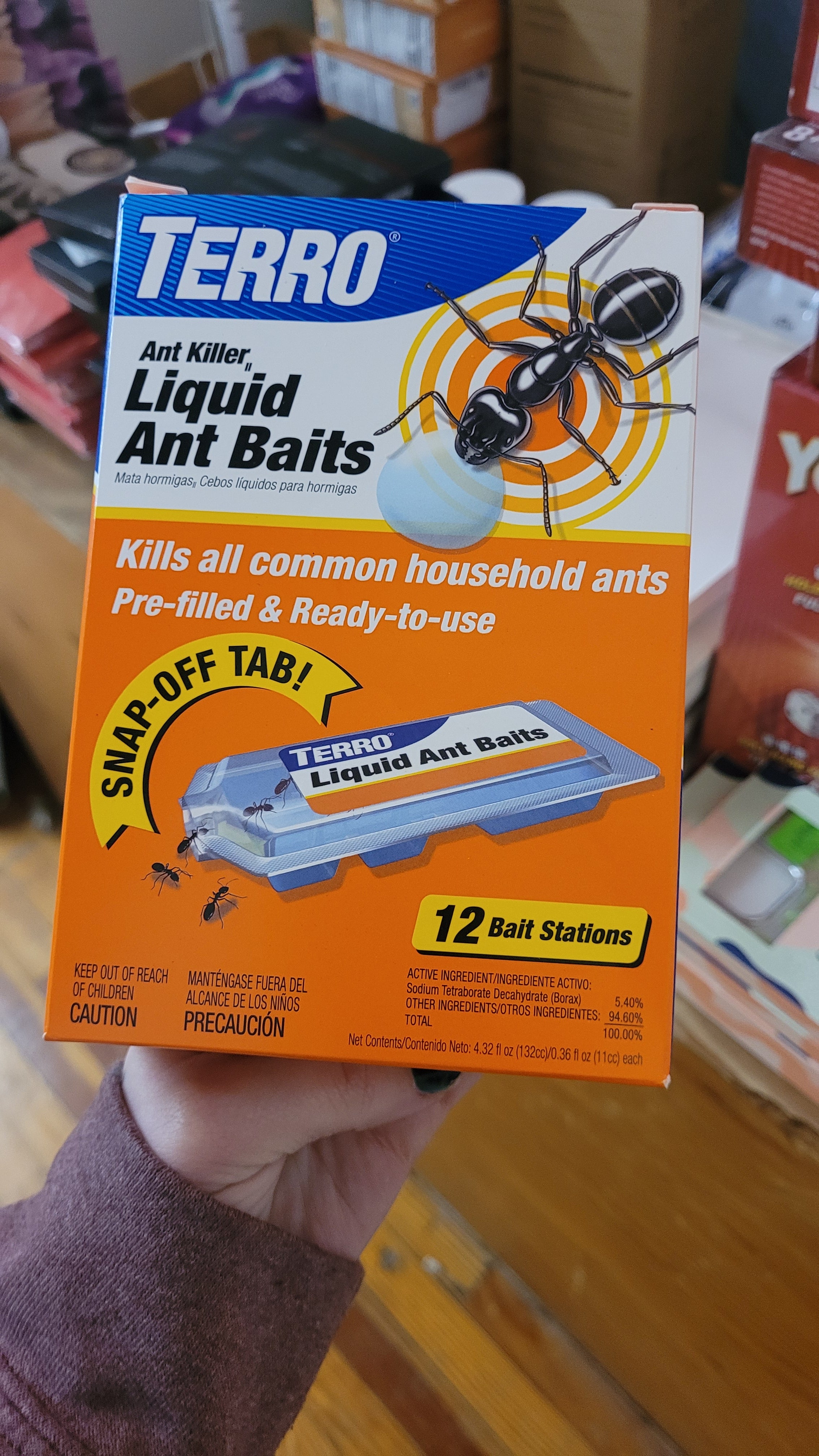 Ant liquid baits 12 pack