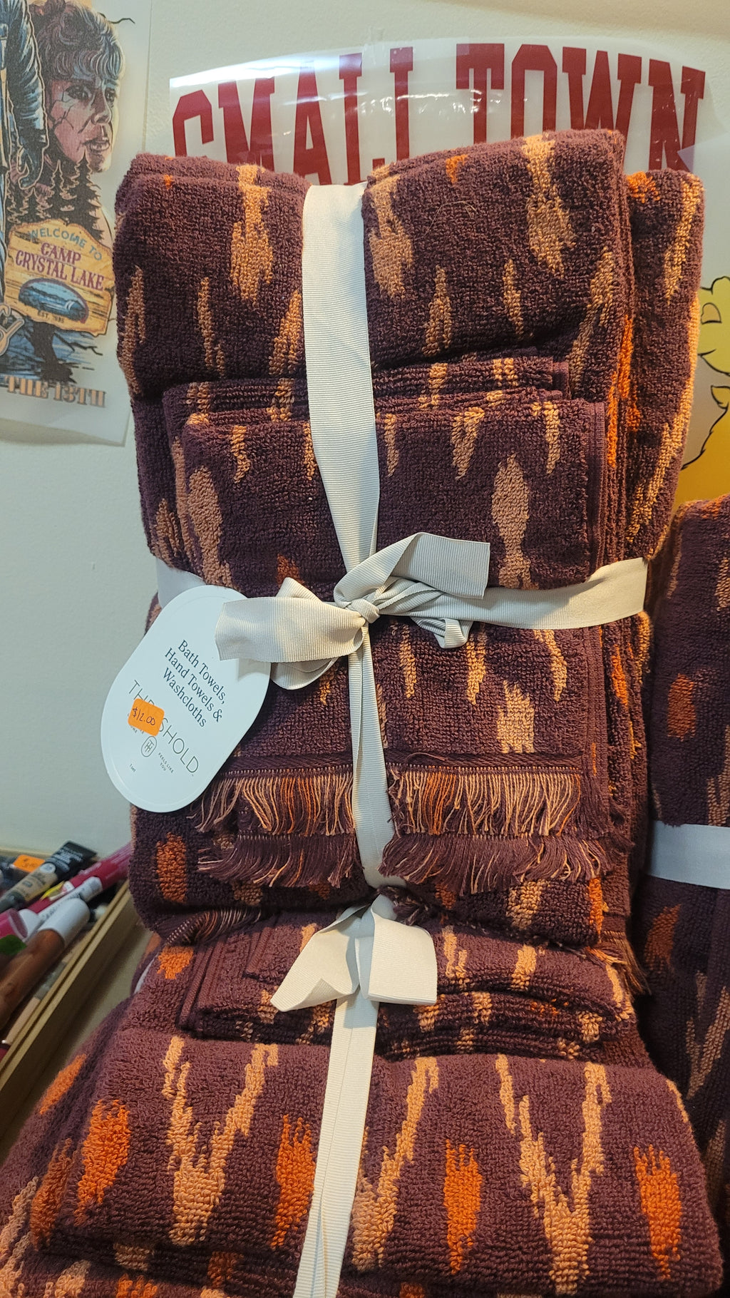 Threshold towel sets