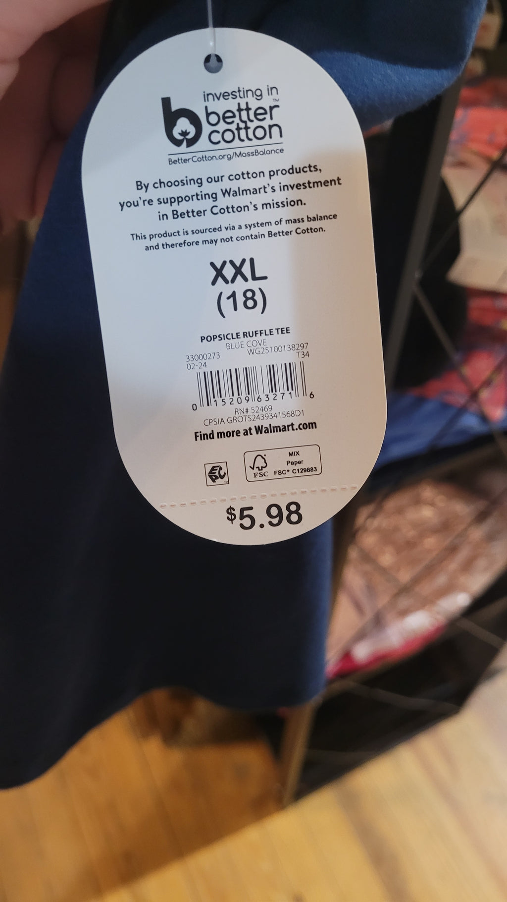 Kids XXL shirt