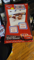 Inflatable bath tub bumper