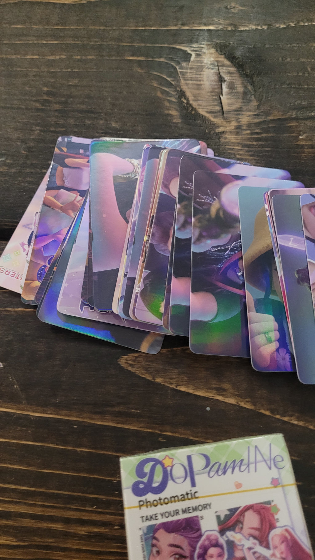 KPop cards 50 pack