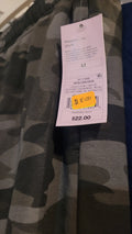 Camouflage women's sweatpants medium