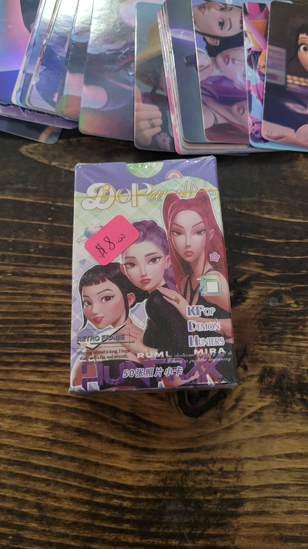 KPop cards 50 pack