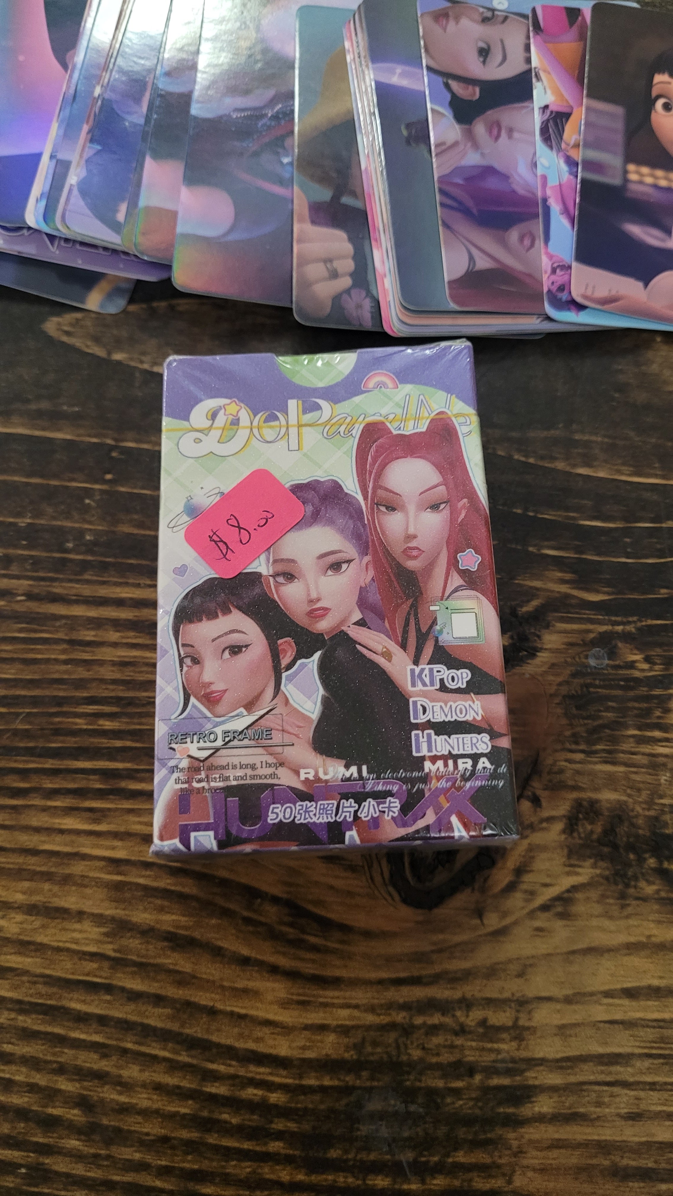 KPop cards 50 pack