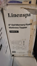 Gel Memory Foam twin xl