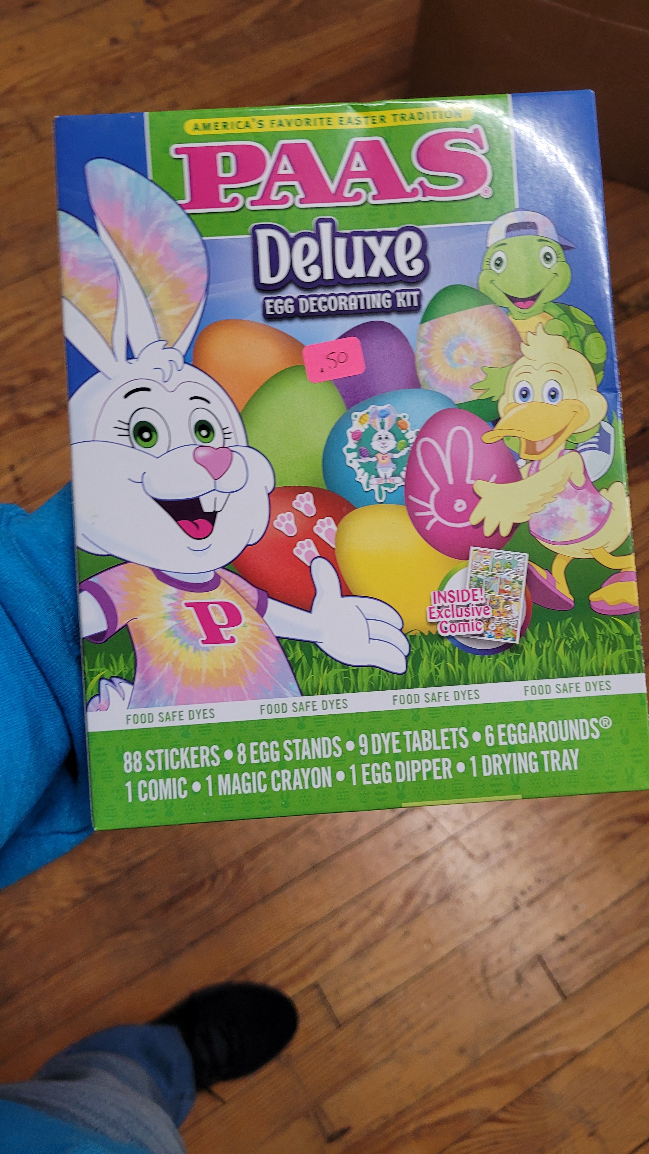 Egg dye kit