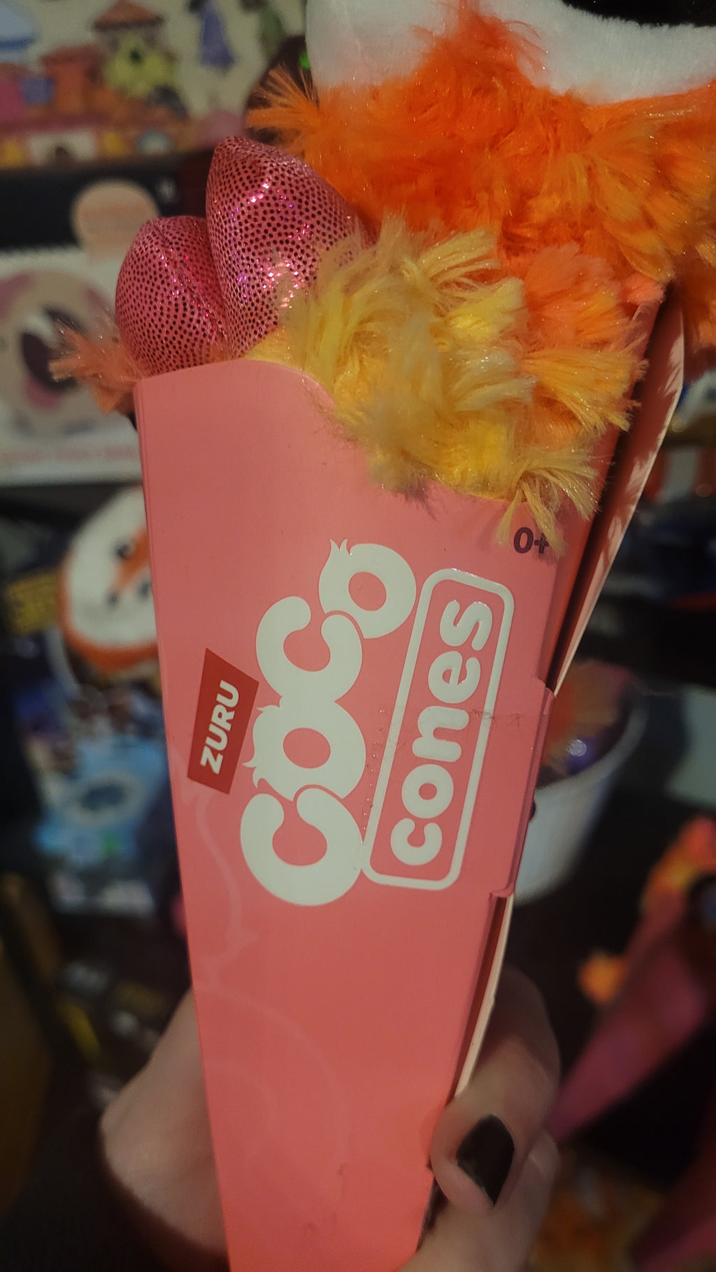 Flamingo stuffy
