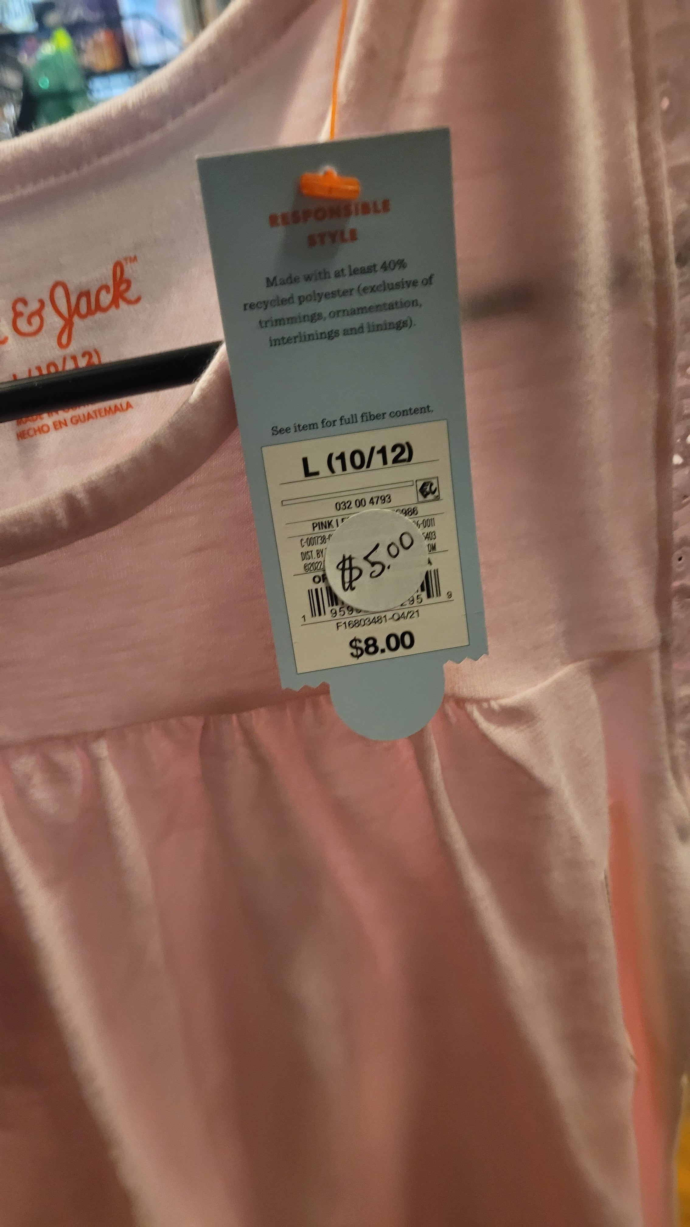 Girls large
