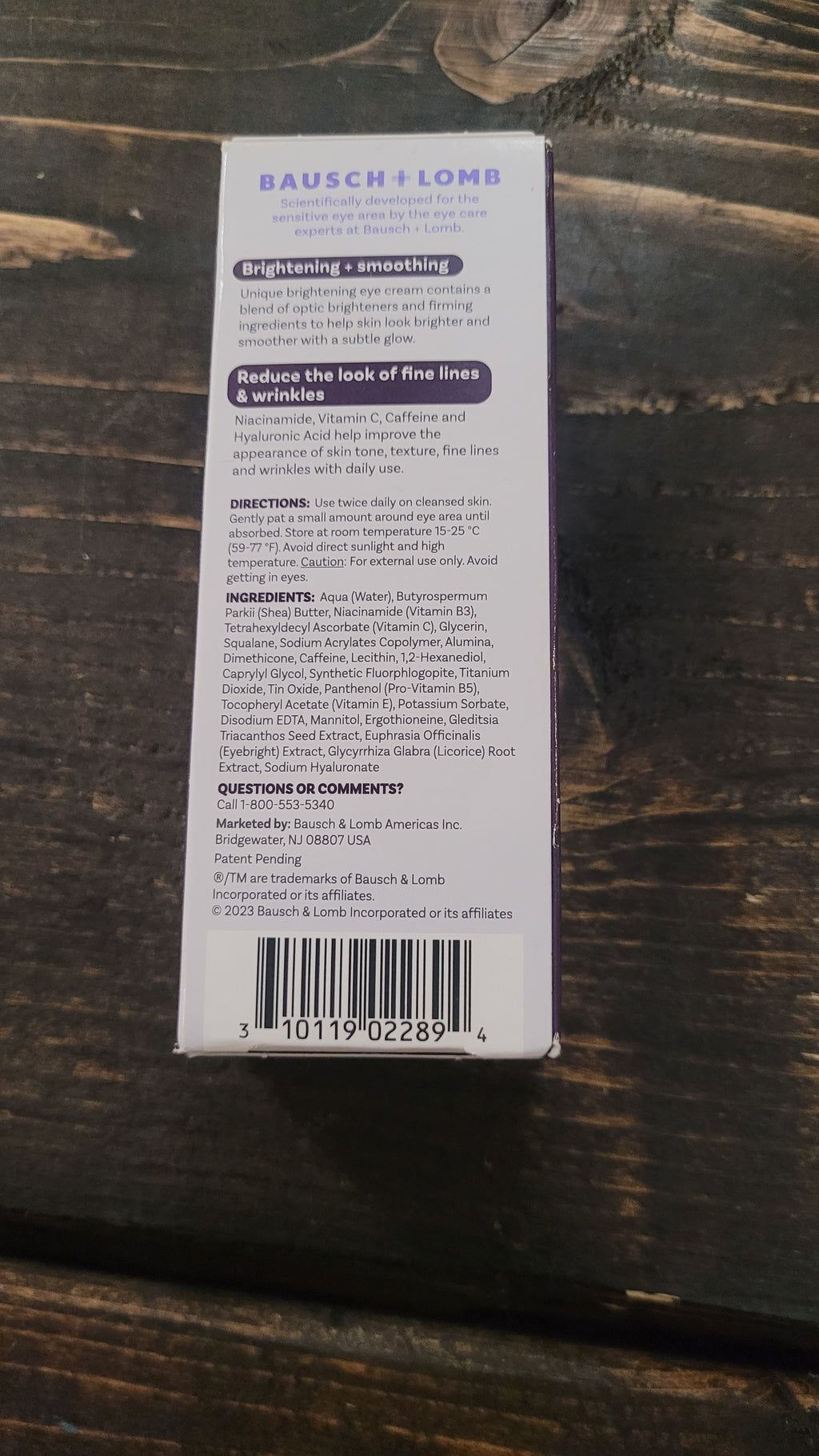 Hydra gel brightening cream