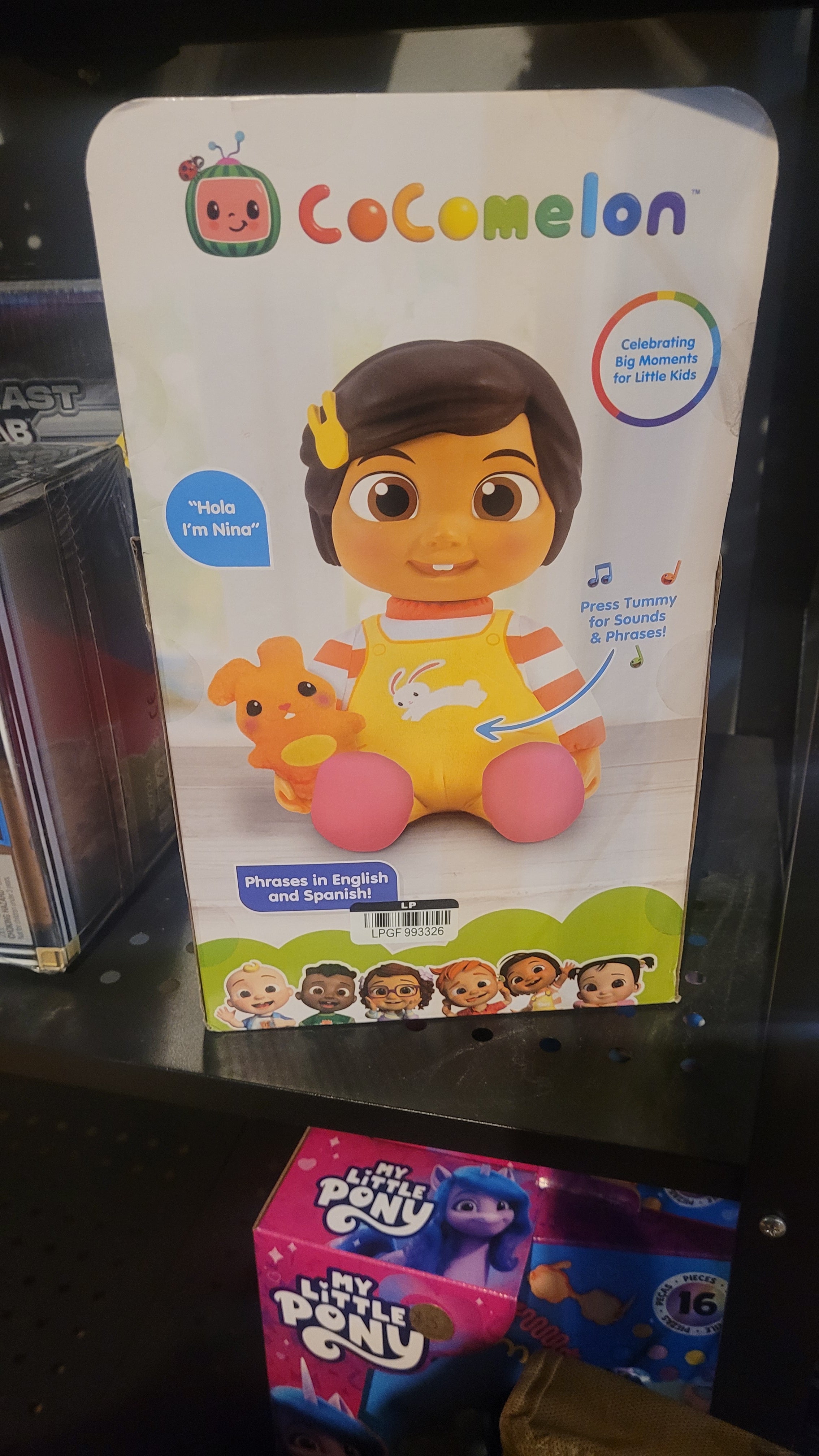 Cocomelon doll