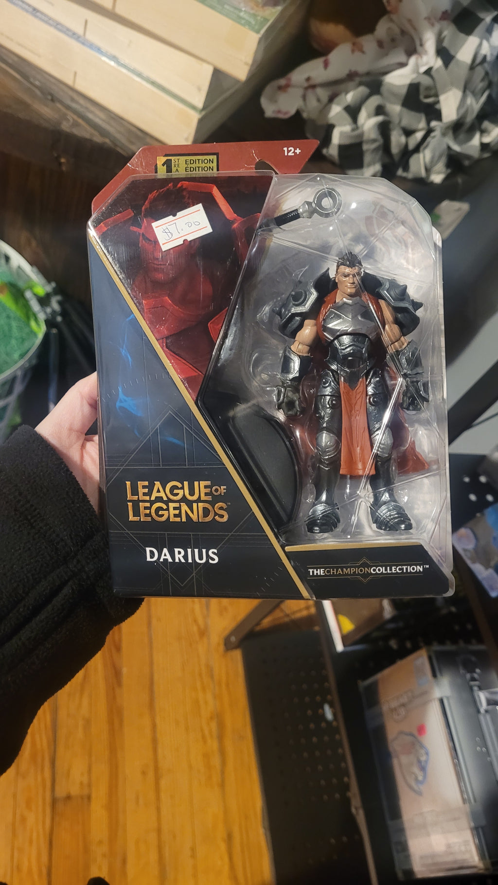 Action figure boy