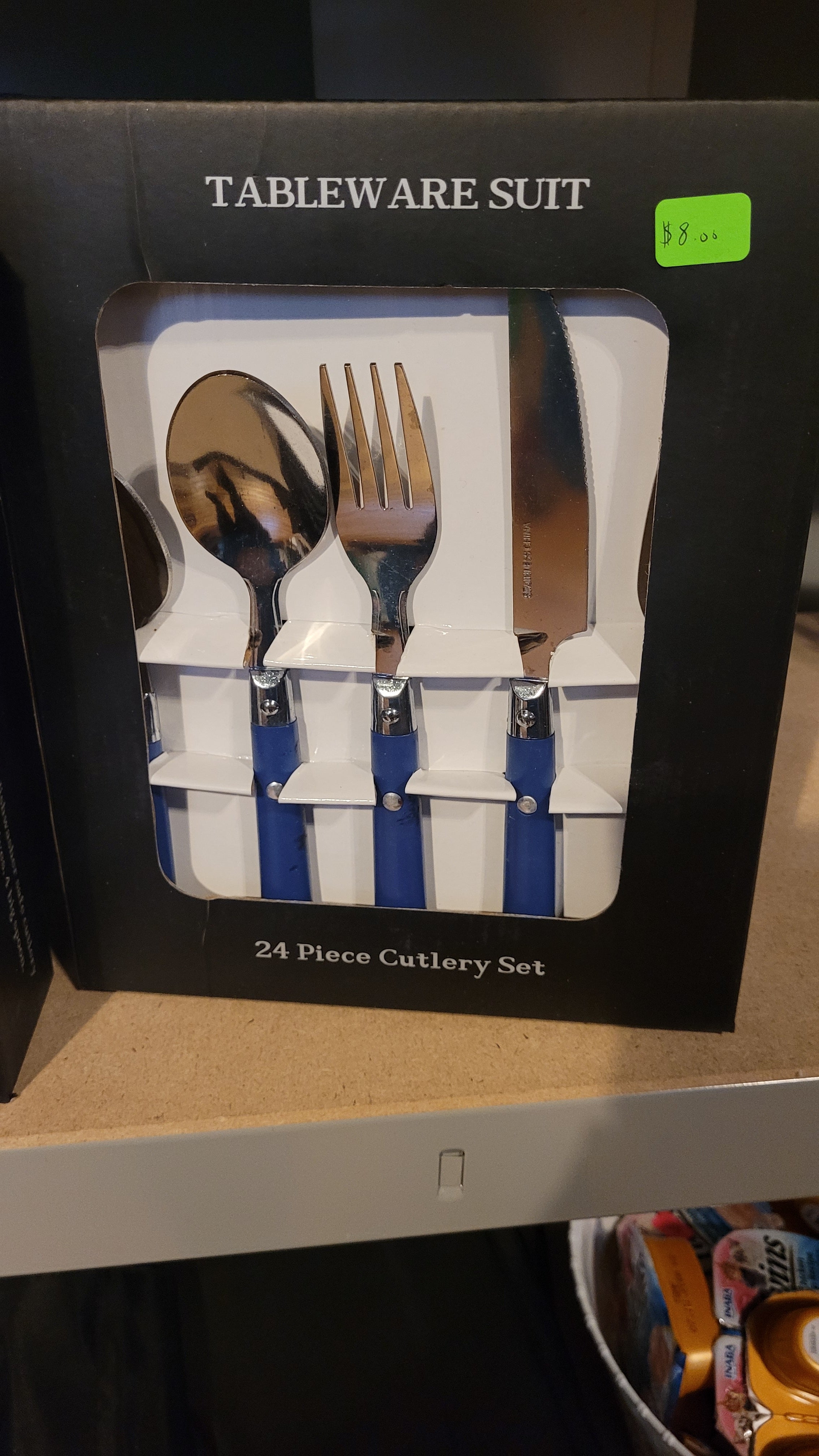 24 piece cutlery set