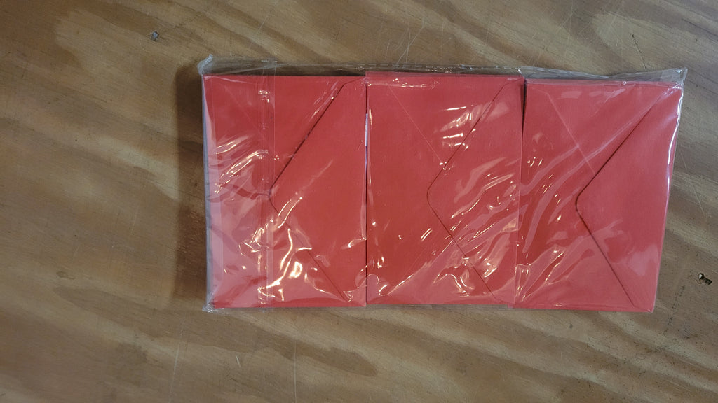 Mini envelopes 60 pack