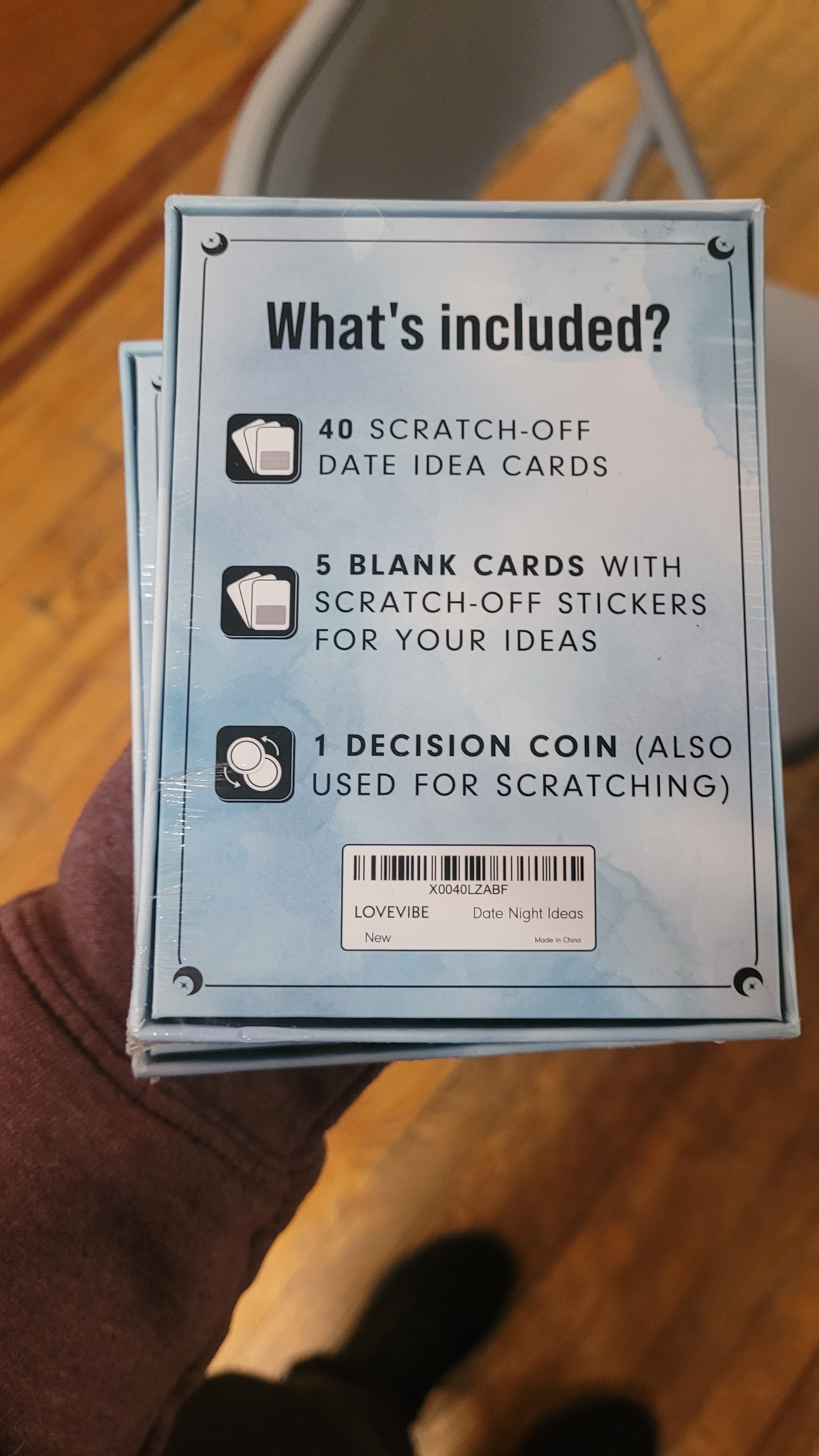 40 Scratch Date adventures