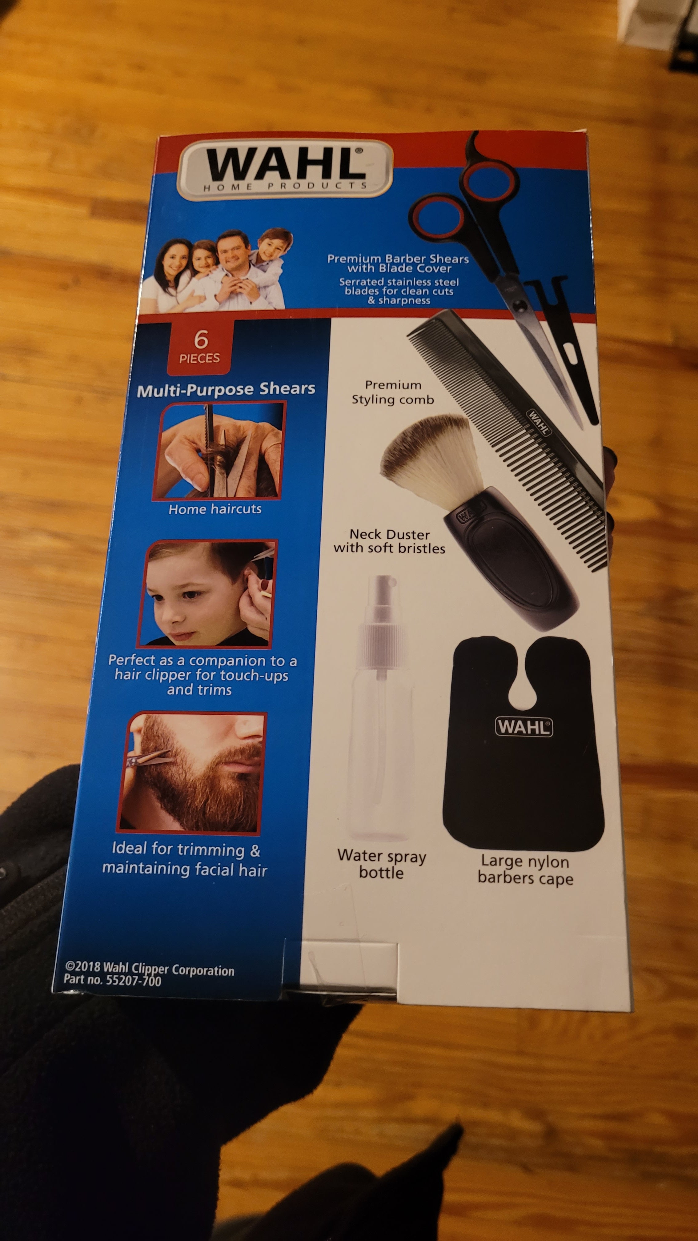 Hair cut set