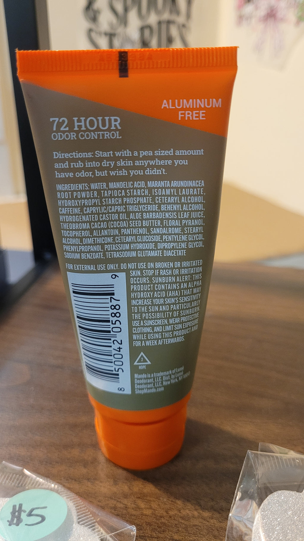 Mandolin whole body deo