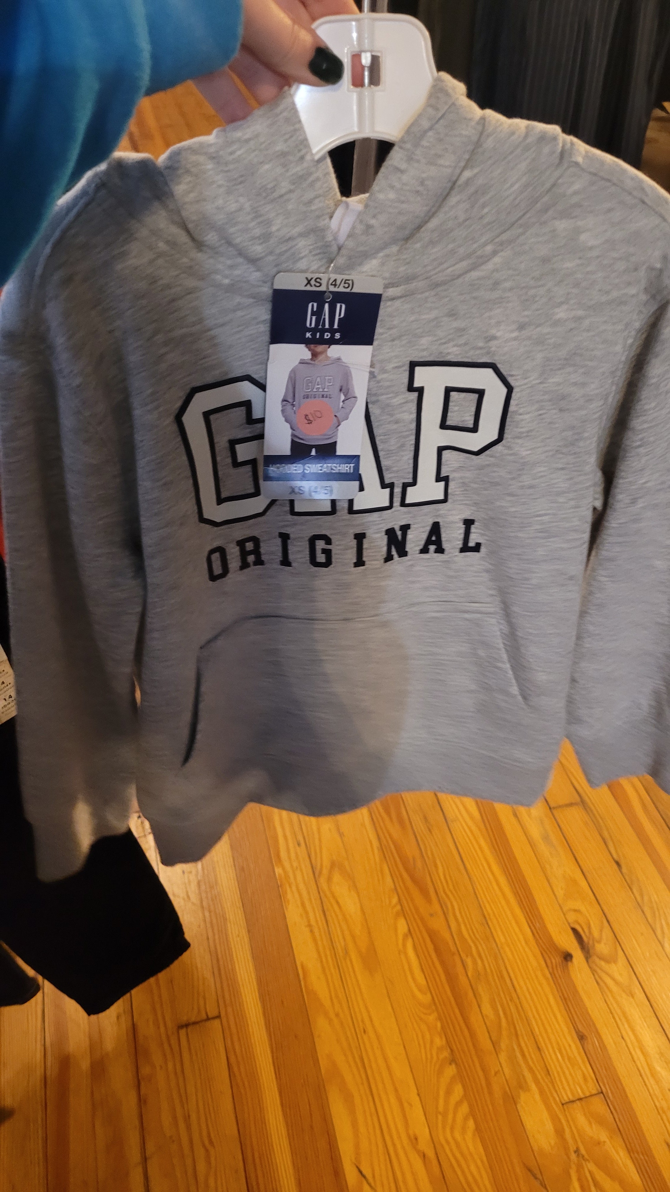 Kids xs gap hoodie