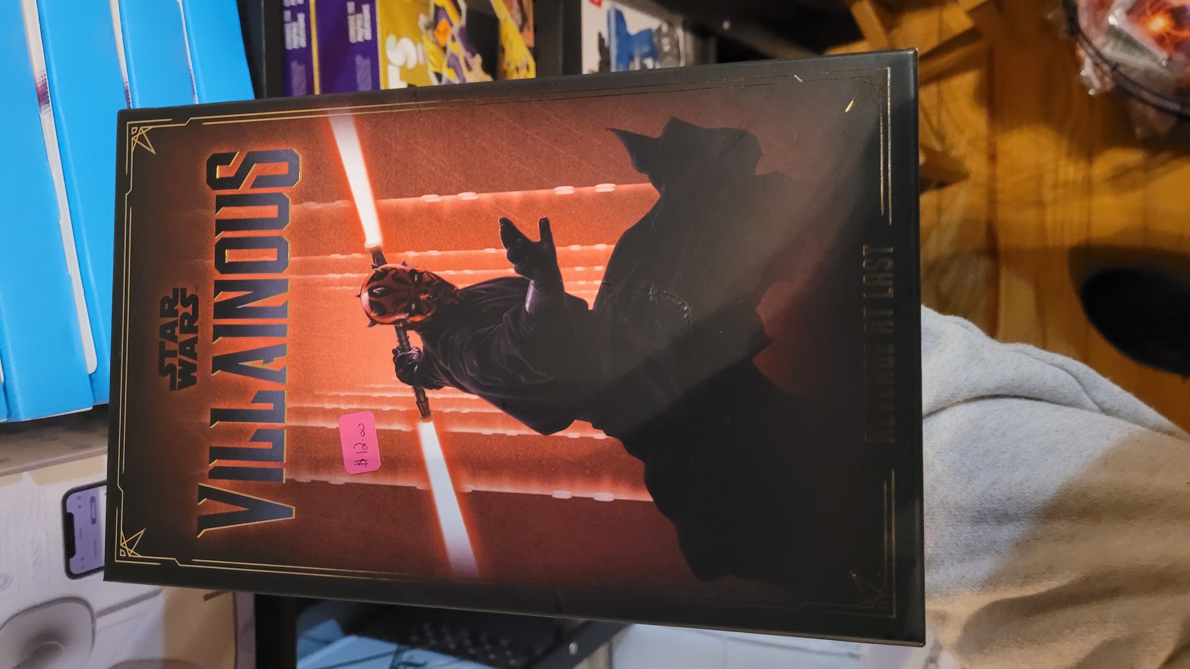 Villan board game